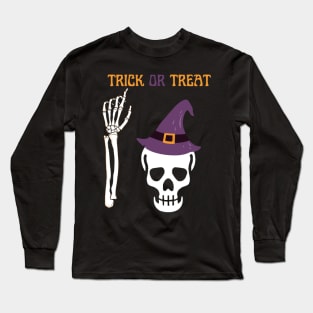 Trick and Treat Long Sleeve T-Shirt